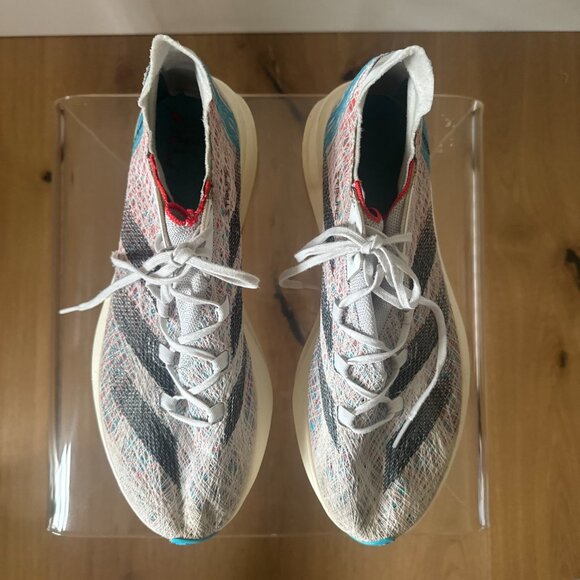 Adidas Adizero Prime X 2 Strung Running Shoes | Men’s 10.5 | Cloud White HP9709 main image 7